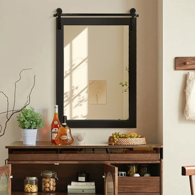  Miroir d'appoint rectangulaire moderne