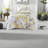Modern Botanical Bedding Sets With Storage, Polyester Comforter And Sheets