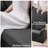 Convertible L-shaped Sofa With Pull-out Bed And Storage Chaise, Linen Gray-1703183689