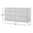 Dalhart 6-Drawer Double Dresser