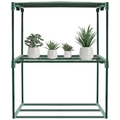 Support à plantes à 3 niveaux