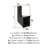Blackrock Wall Mounted Robe Hook-66149274