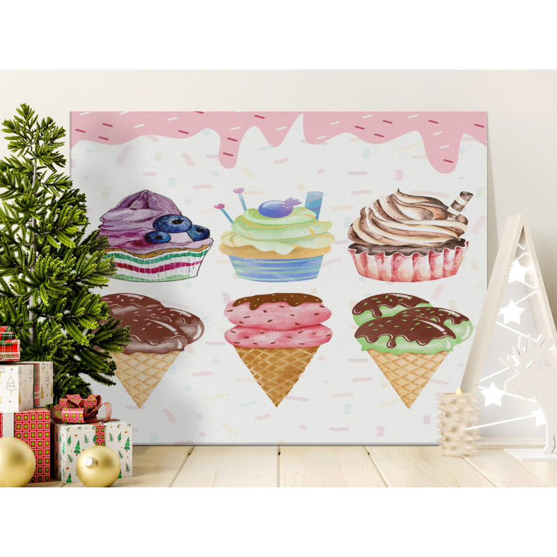 Wrapped Canvas Print Set, 12x9