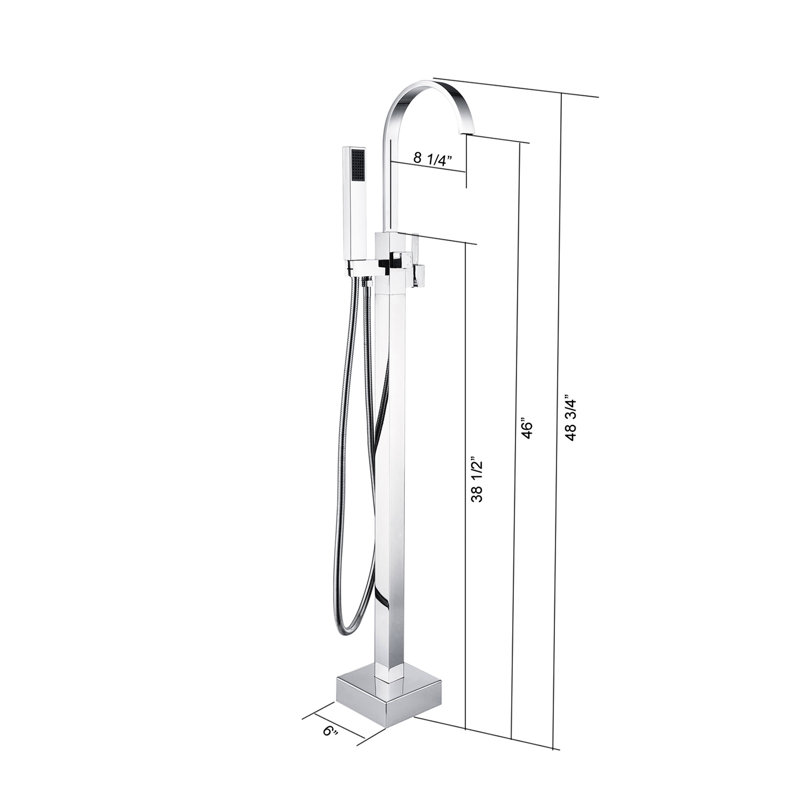 2709255314 Tub Filler