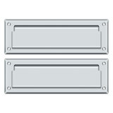 9" in x 3" Brass Mail Slot