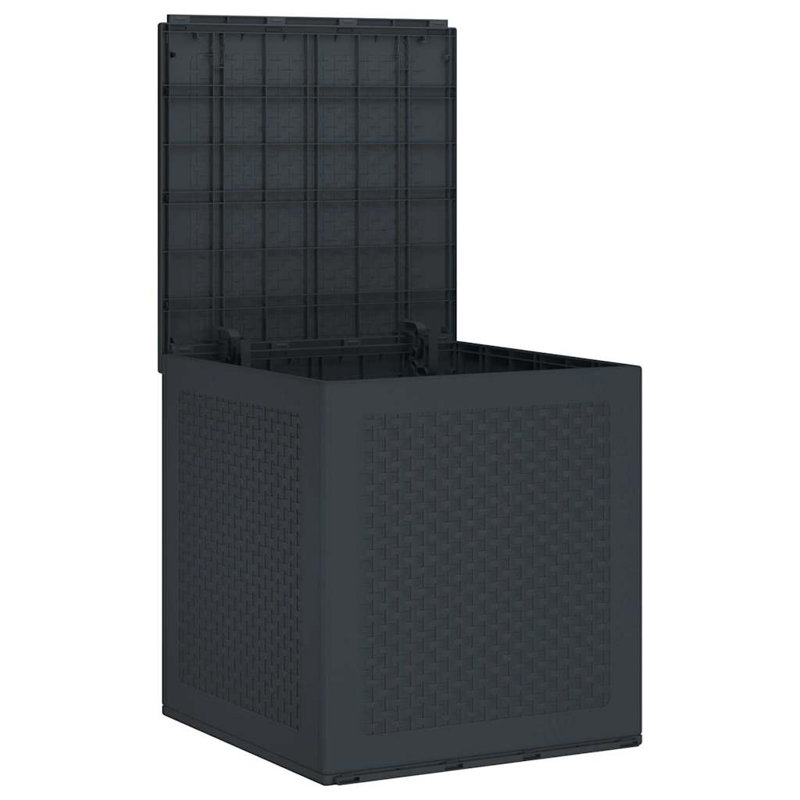 Storage Box Polypropylene, Anthracite
