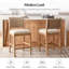 Ensemble de 2 tabourets de comptoir Helianthe-691964809