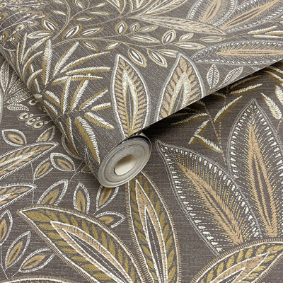 Cliffo 10.5m x 52cm Textured Non-Pasted Wallpaper Roll