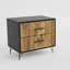 Tavario 19.69'' W Particle Board / Chipboard Nightstand
