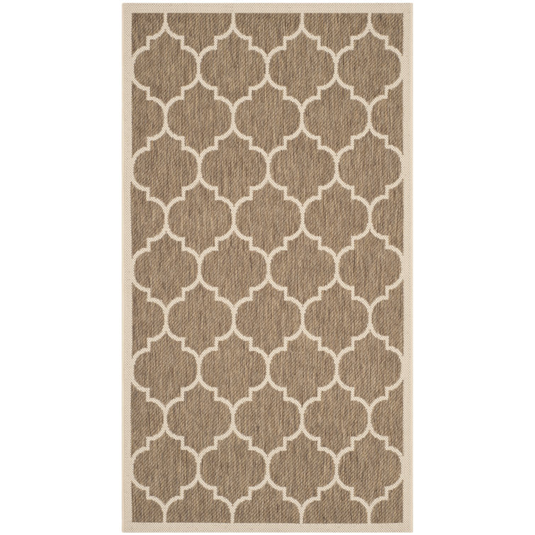Katz Brown/Neutral Indoor/Outdoor Rug