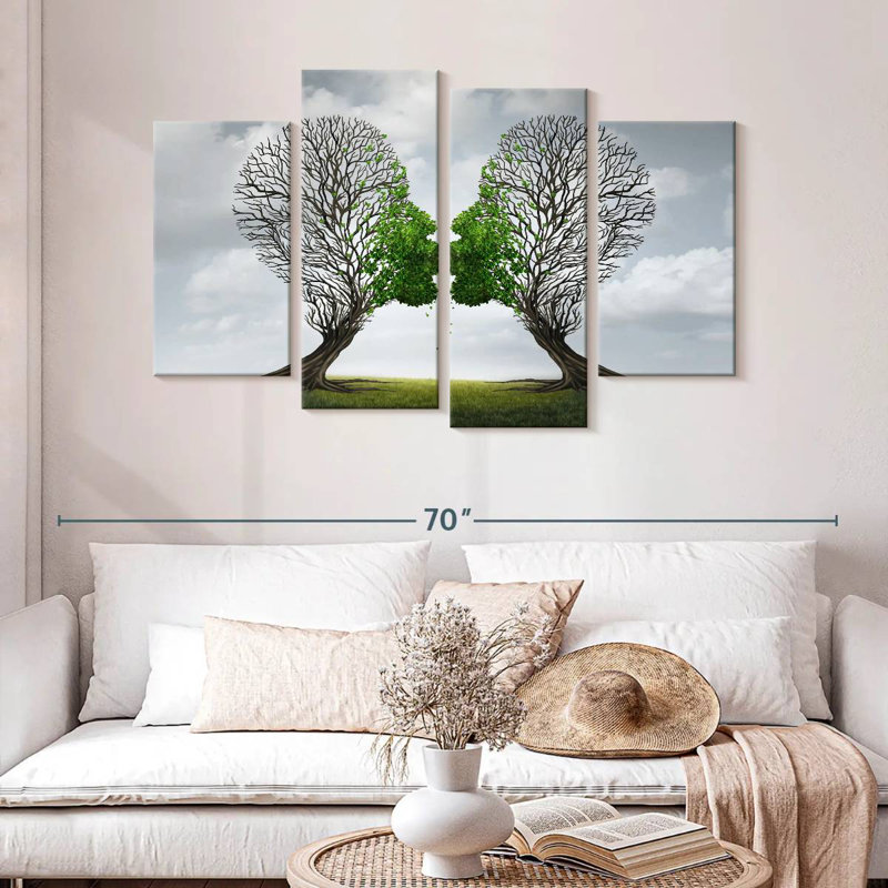 Arbre Hardie, H 32 po x l 52 po