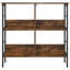 82cm W Steel Etagere Bookcase-1179004242-1179004252