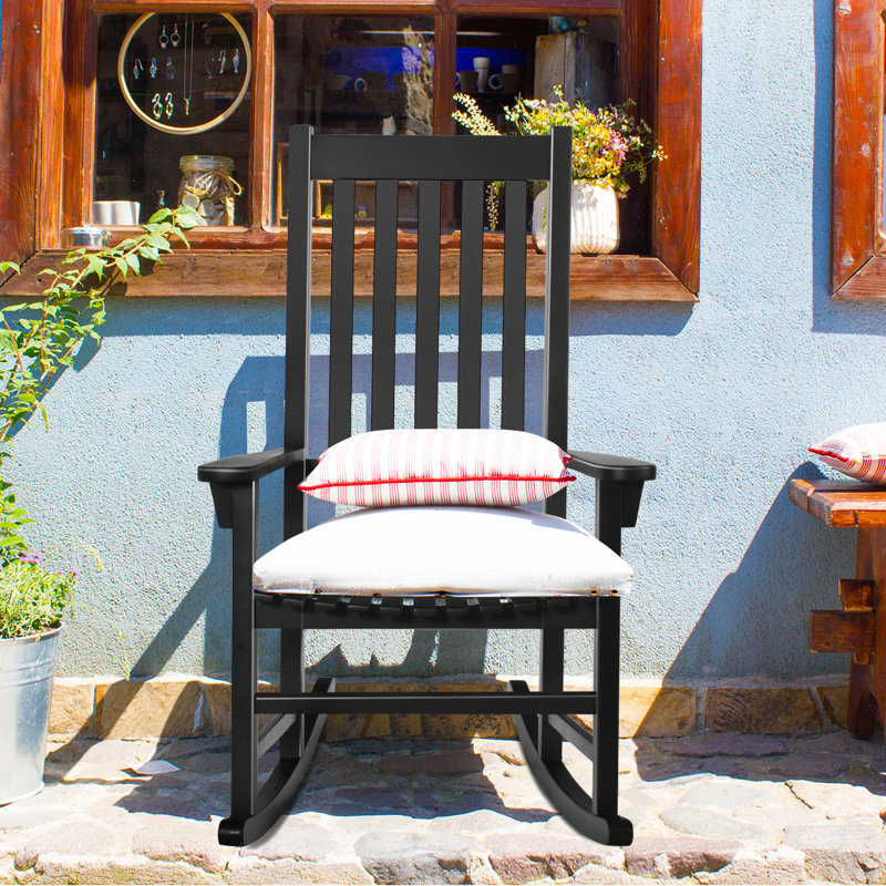 Kline Outdoor Chair, Black
