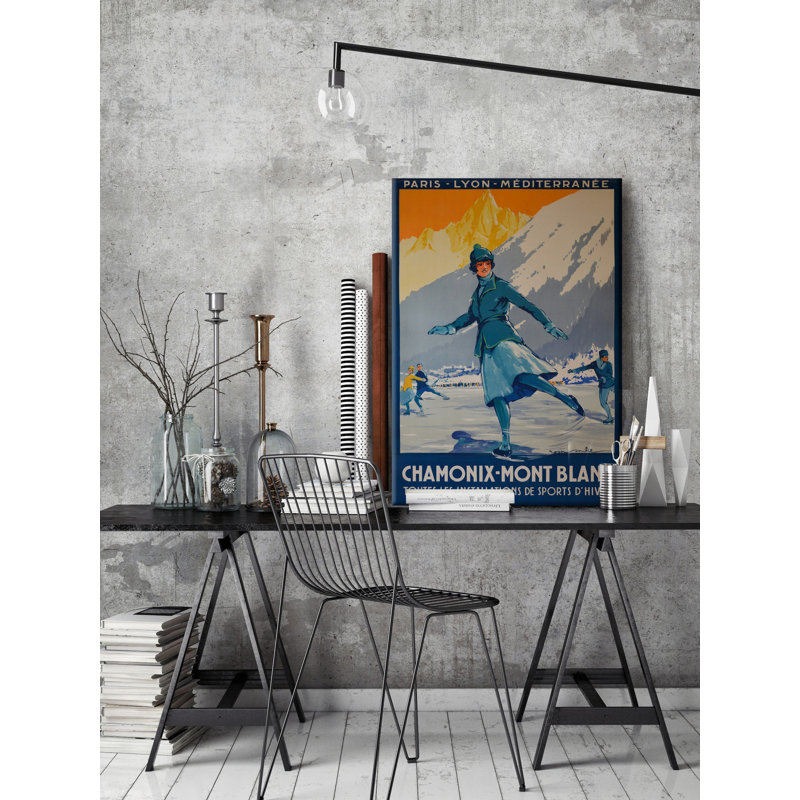 No Frame Print on Canvas, 45cm H x 30cm W