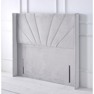 Upholstered Velvet Headboard
