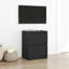  TV Cabinet 35x54 Cm Engineered Wood-185525286-185525285