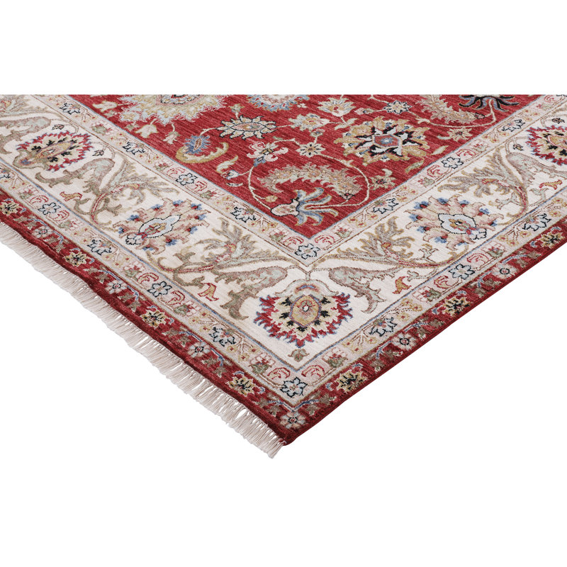 Wool Oriental Area Rug, Rectangle 8' x 10'