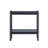 Yonda Matte Black Nightstand (Only Nightstand)-875636392