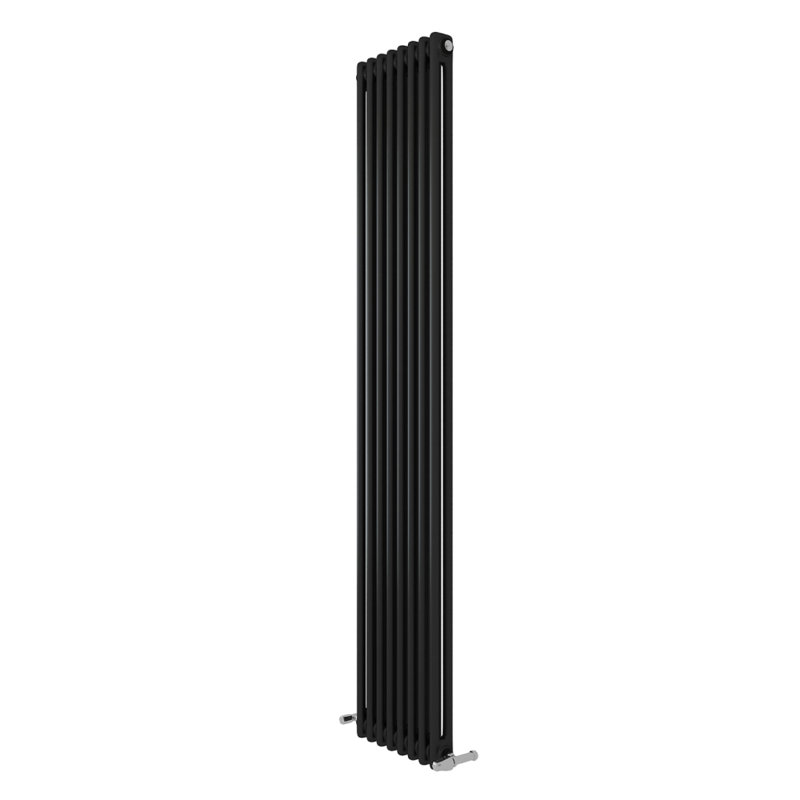 iBathUK Anthracite Radiator-Grey, 2, 1800cm H x 380cm W x 70cm D
