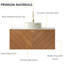 Meuble-lavabo flottant avec lavabo mural 36 po RUBEN-1056784913-1056784912-1056784916