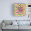 «Valentina's Birthday» sur toile-1702416503
