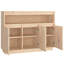 Masciarelli 104.5cm Solid Wood Sideboard-1721770535