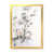 Toile encadrée d'or