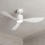 Ventilateur de plafond de 52 po avec ensemble d'éclairage inclus, grand débit d'air à 3 pales à 6 vitesses-1678510882-1678510880