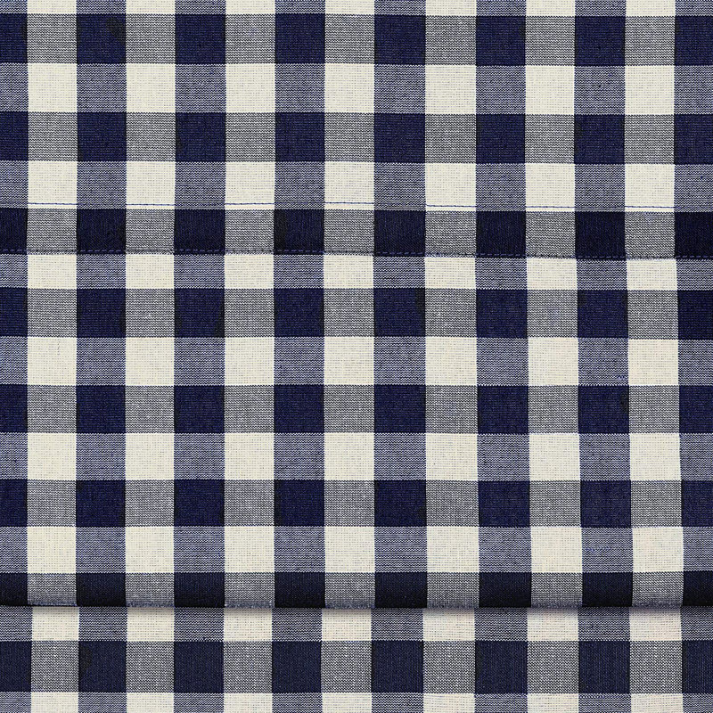 Room Darkening Roman Shade, Navy Blue