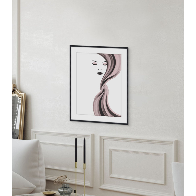 In The Moment 1 Framed Print, 30.75" H x 25.75" W