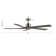 Baun 5-Blade Indoor Ceiling Fan with Remote