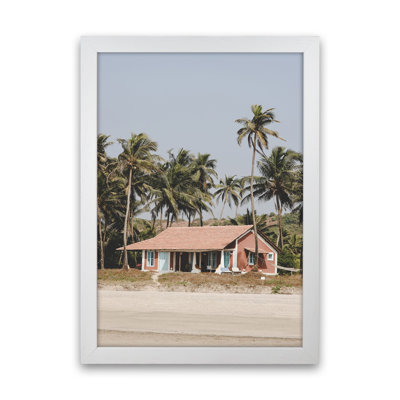 Beach House 1 Piece Wall Art