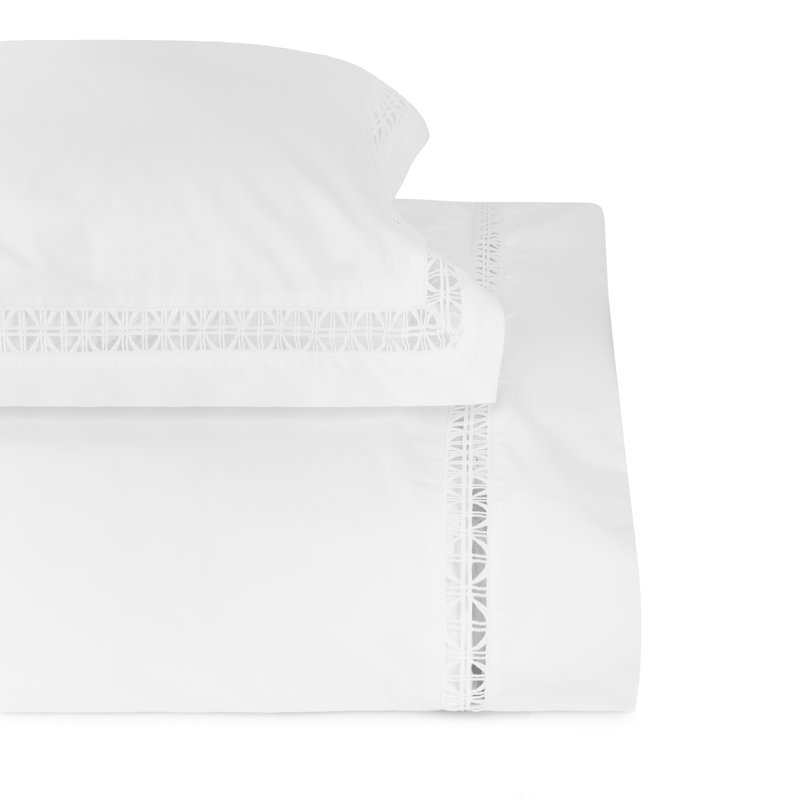 Sloan 100% Cotton Percale Duvet Cover, Twin