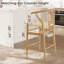 Margo 26.7" Counter Stool with Solid Wood Frame-1056279946