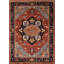 Serapi Hand Knotted Wool Oriental Area Rug in Rust/Black/Brown-949373377