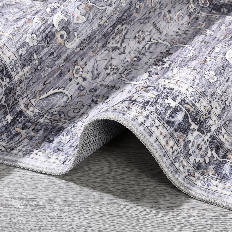 Tapis Hatherop avec envers antidérapant, Tapis de couloir 2 pi x 6 pi