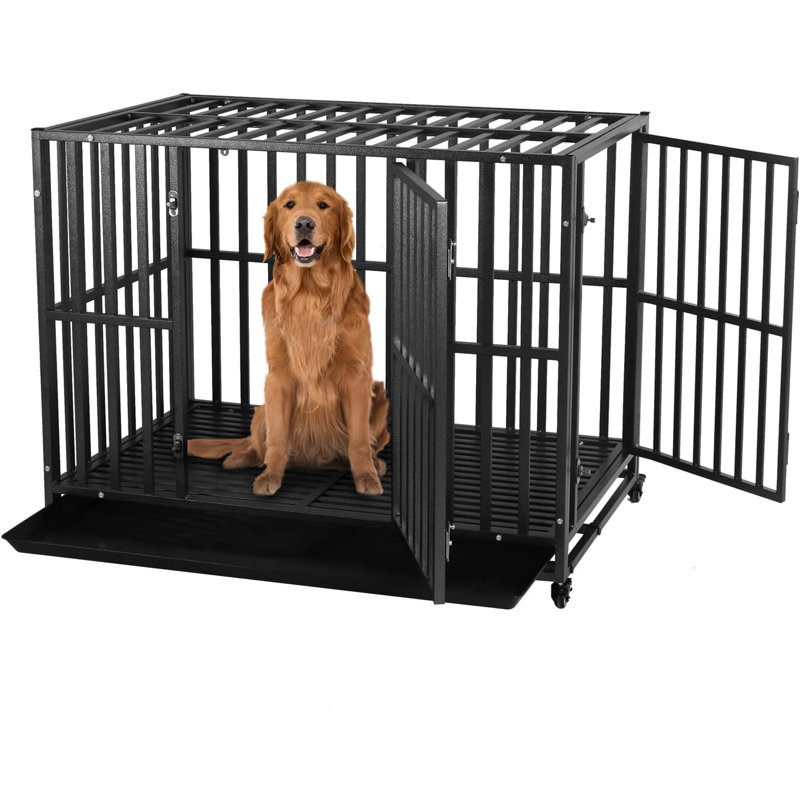 Niche pour chien Fabriciana, H 31,4 po x l 23,6 po x P 37,4 po