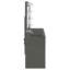 Ensemble de meuble-lavabo 7 tiroirs Fern Grey-133441631
