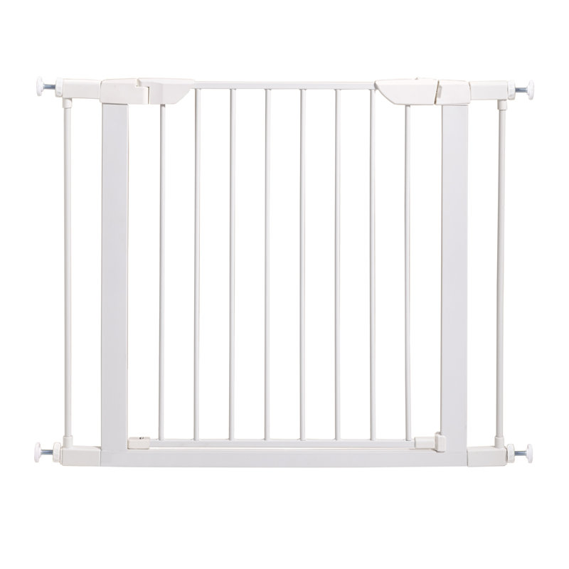 Barrière en acier pour animaux MidWest Homes for Pet, H 30 po x l 30 po x P 1 po, Blanc