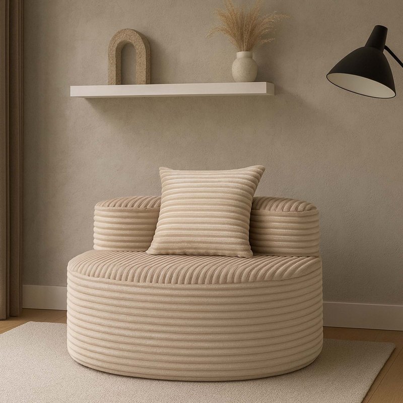 Canapé compressé: canapé Moon Bay, Beige
