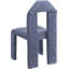 Chaise rembourrée Bennett-593856148