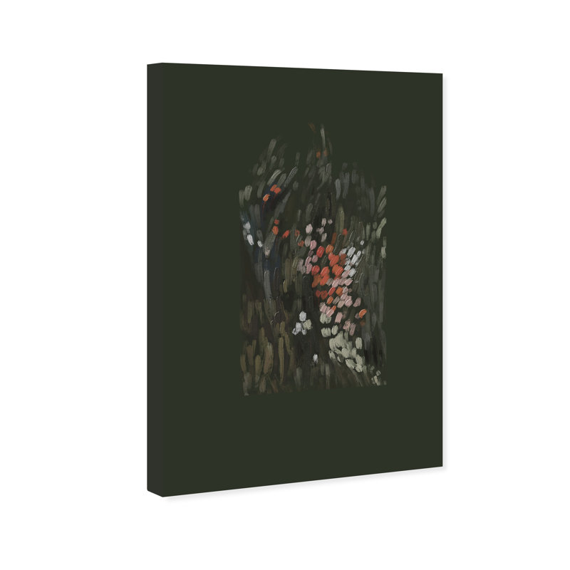 Dancing Petals Print by Oliver Gal, 16"H x 24"W, Gallery Wrapped