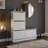 4 Cabinets Shoe Cabinet With Bench