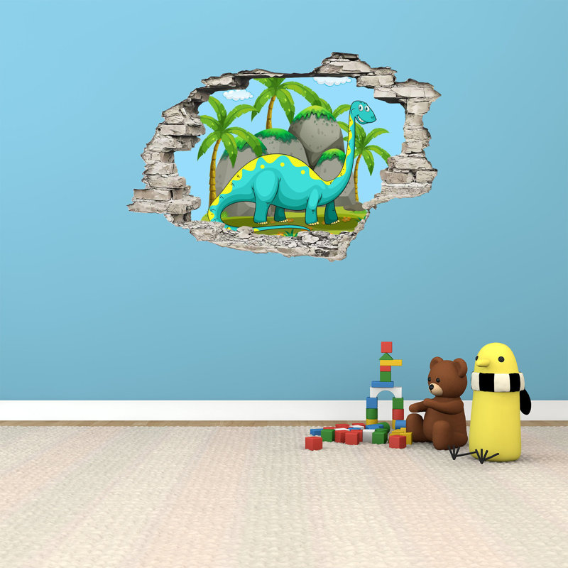 Animals Non-Wall Damaging Window Decal, Small 14" x 21"