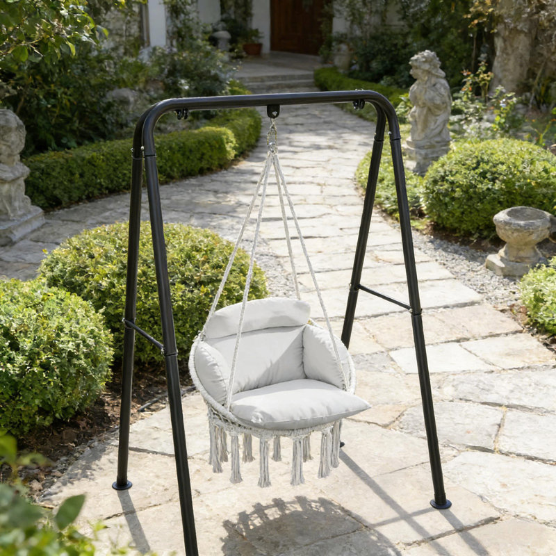 Chaise suspendue, balancelle hamac, Gray