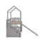 Twin Loft Bed With Slide-446902285