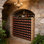 Armoire à vin autoportante et empilable avec rangement modulaire pour 120 bouteilles en bois de pin naturel