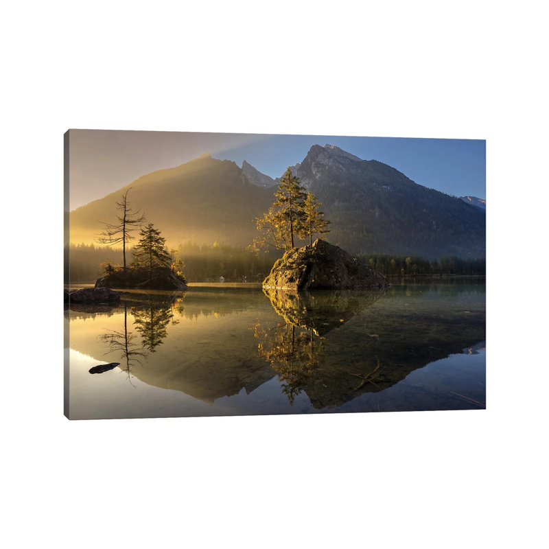 Golden Morning by Keller - Wrapped Canvas Print, 66.04 cm H x 45.72 cm W x 3.175 cm D