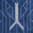 Polyester Geometric Shapes Bedspread-73719145