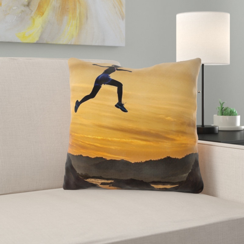 Coussin pour le jeté